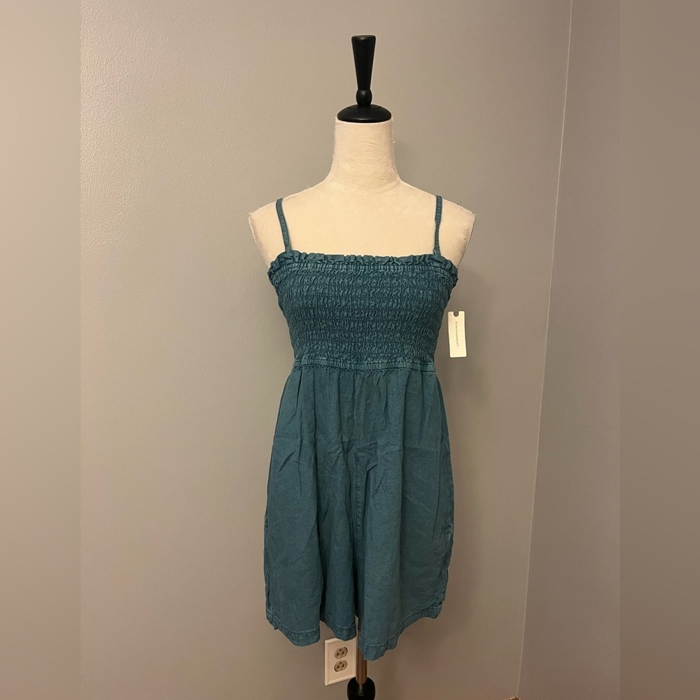 NWT Pilcro Smocked Romper - Size Small